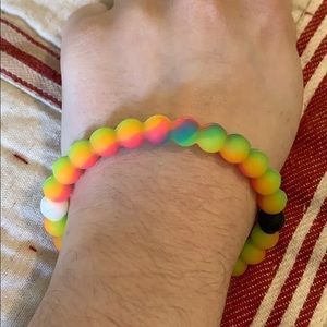 Tie-dye lokai bracelet